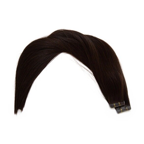 Cacao Tape Hair Extensions 64 cm