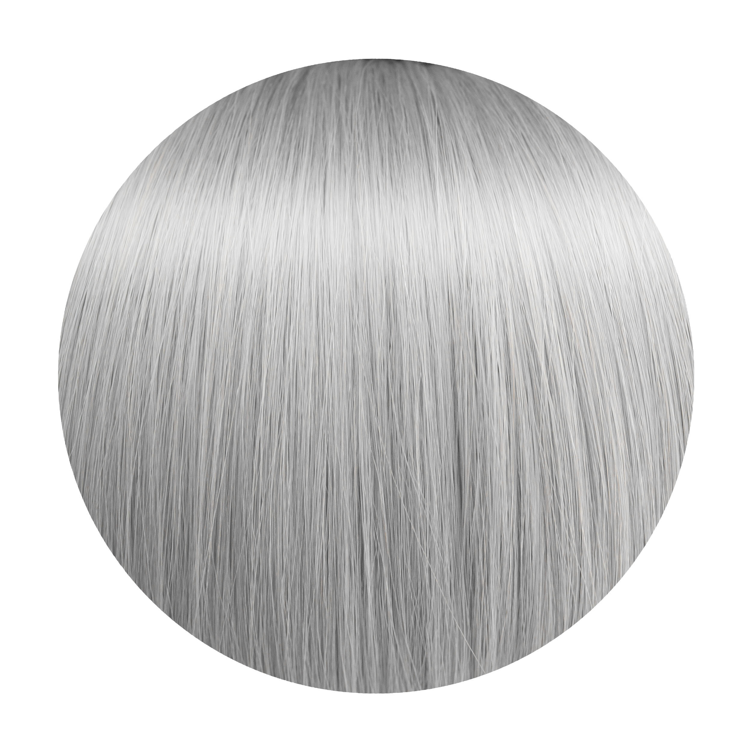 CLASSIC WEFT HAIR EXTENSIONS - Silver Fox 50 cm