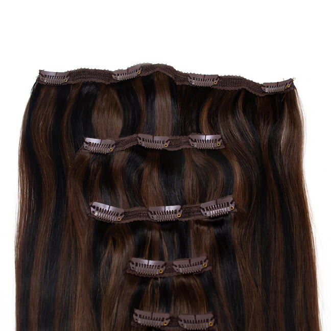 Mocha Blend Clip-in 5 Pieces