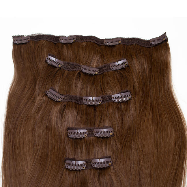 Mocha Clip-in 5 Pieces