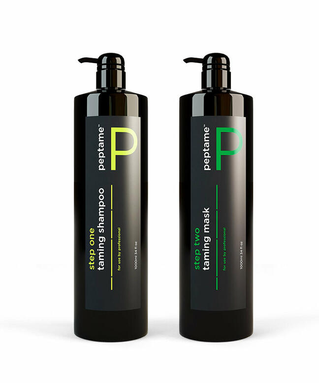Peptame System 1000ml- Step1, Step2