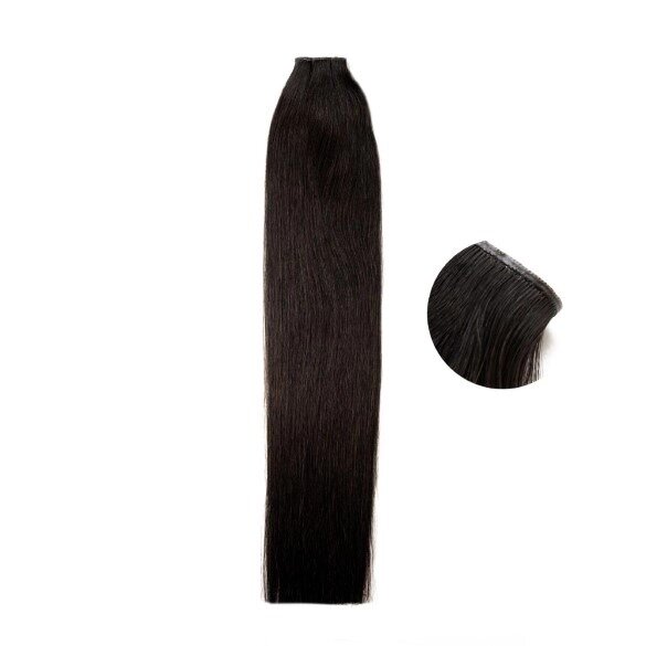 S1 Genius Weft Hair Extensions CAVIAR