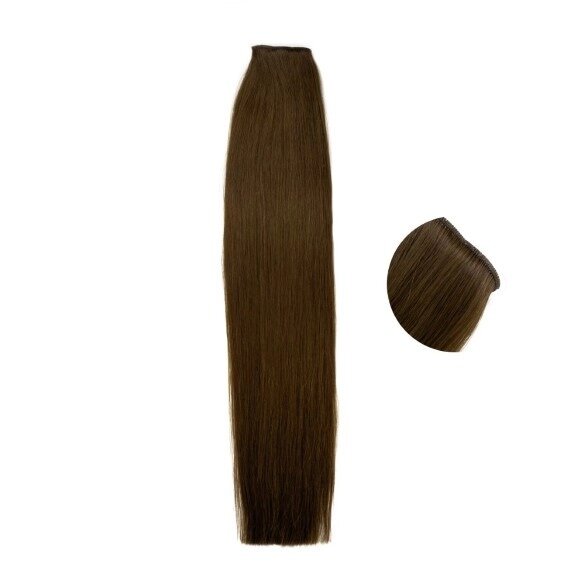 S1 Genius Weft Hair Extensions ESPRESSO