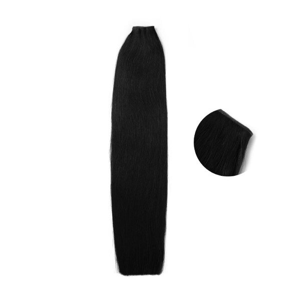 S1 Genius Weft Hair Extensions MIDNIGHT