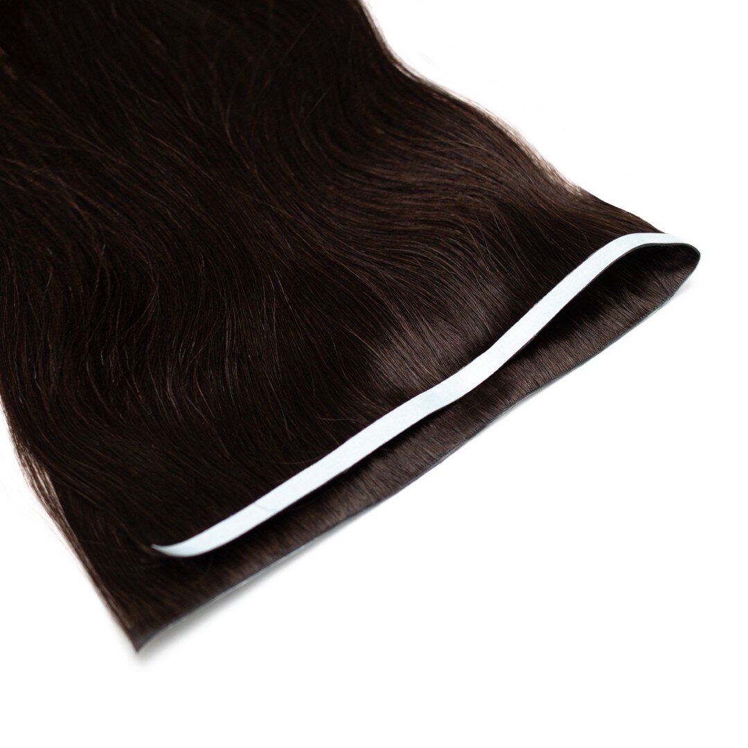 S1 Invisible Tape Weft Hair Extensions CAVIAR