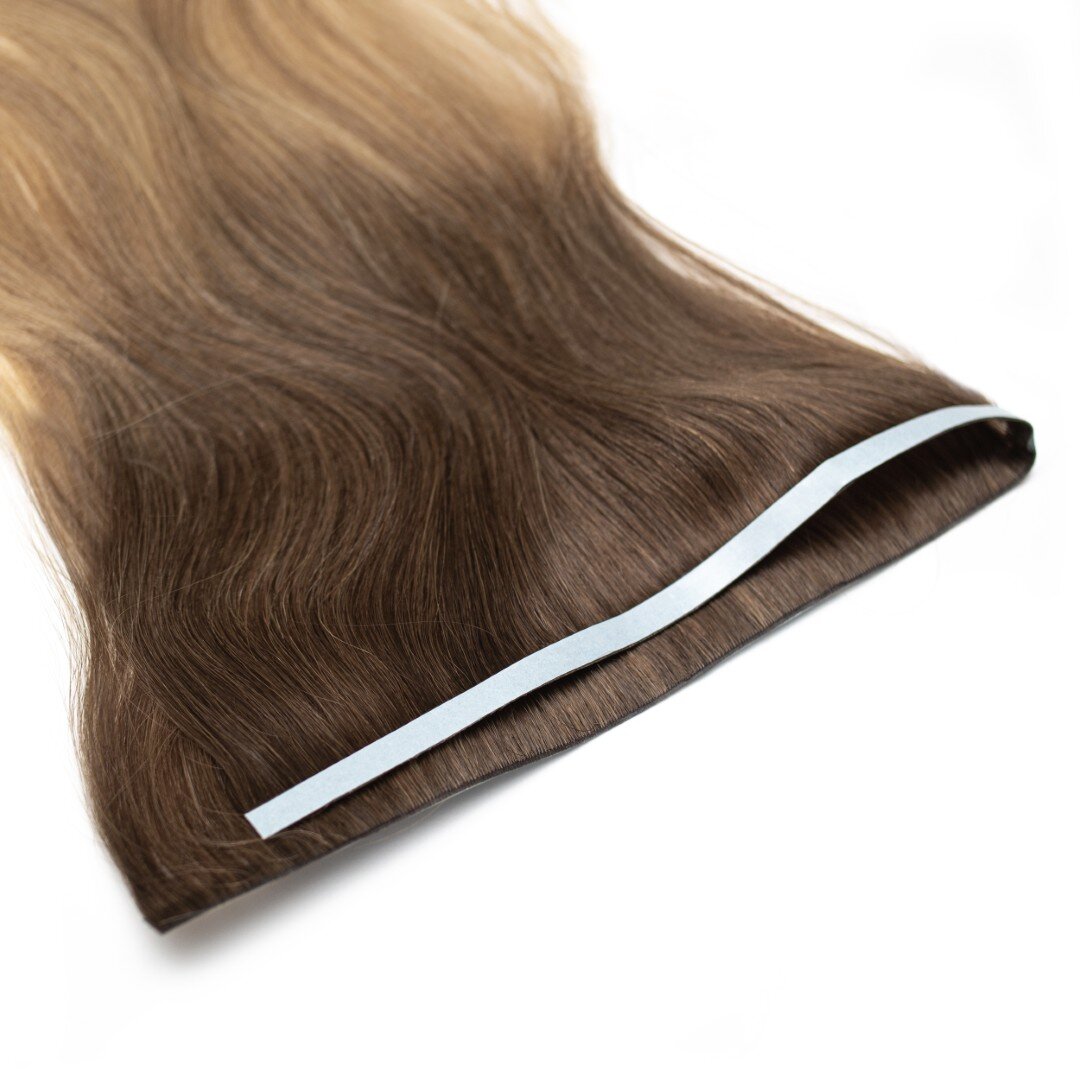 S1 Invisible Tape Weft Hair Extensions COFFEE n CREAM