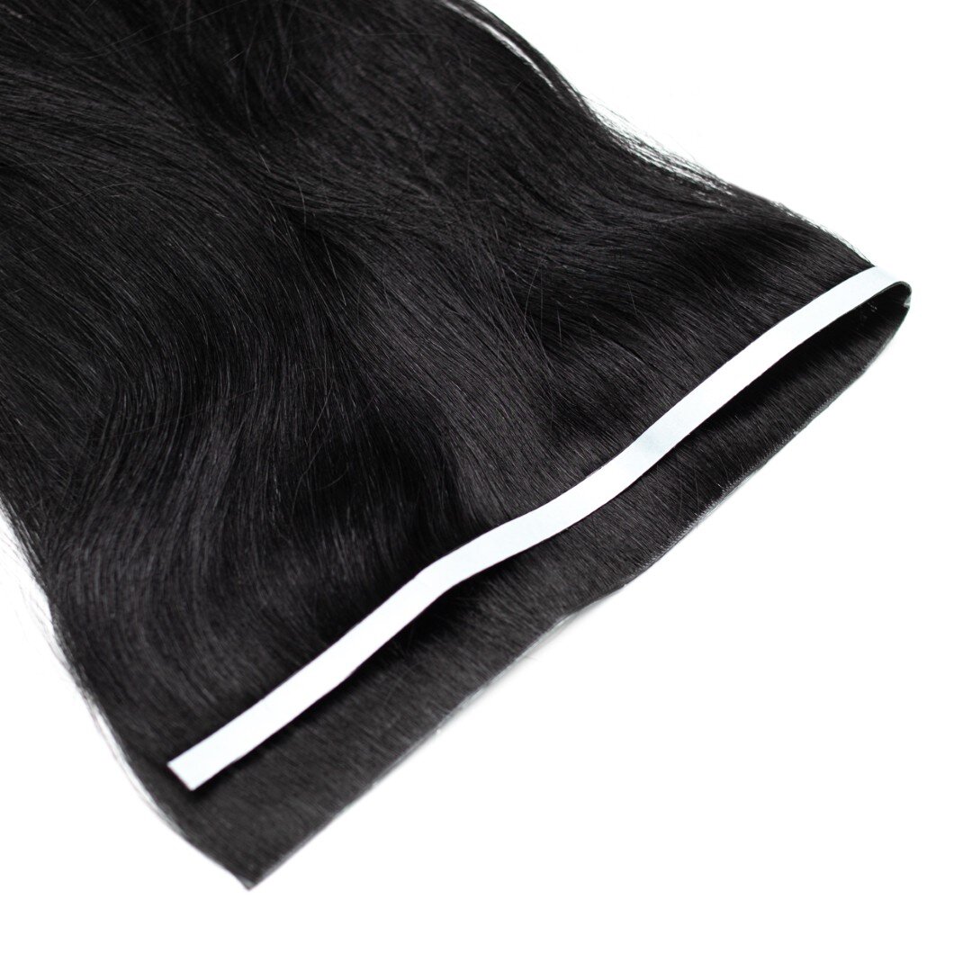 S1 Invisible Tape Weft Hair Extensions MIDNIGHT