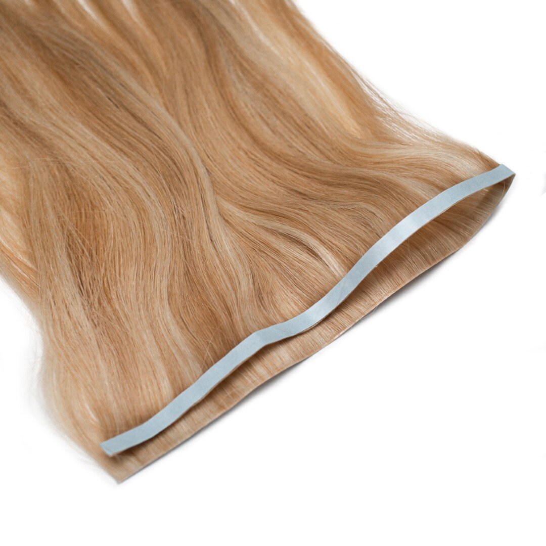 S1 Invisible Tape Weft Hair Extensions MILKSHAKE / CINNAMON