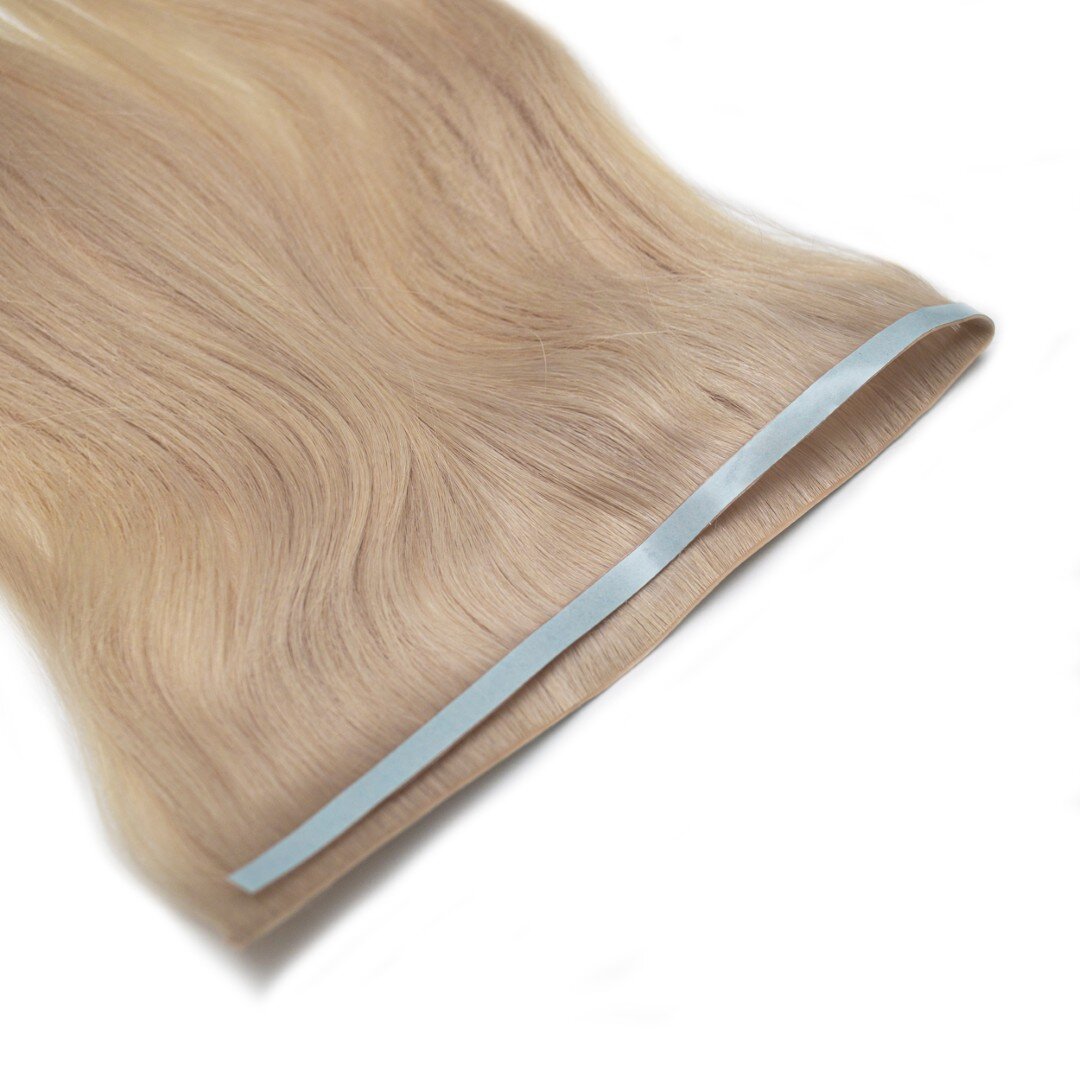 S1 Invisible Tape Weft Hair Extensions SILVER FOX