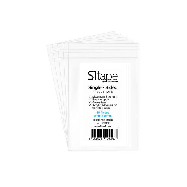 S1 Pre-Cut Tape SINGLE - SIDES