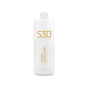 S30 Creme Developer Peroxide cream VOL. 9%