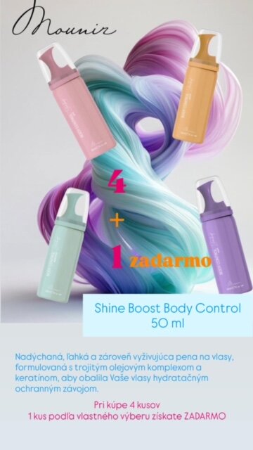 SHINE BOOST - BIG PACK / 4 + 1 FREE